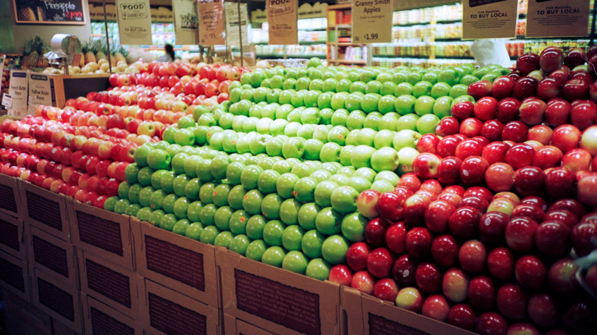 Što je zapravo onaj sjajni premaz na voću iz supermarketa?