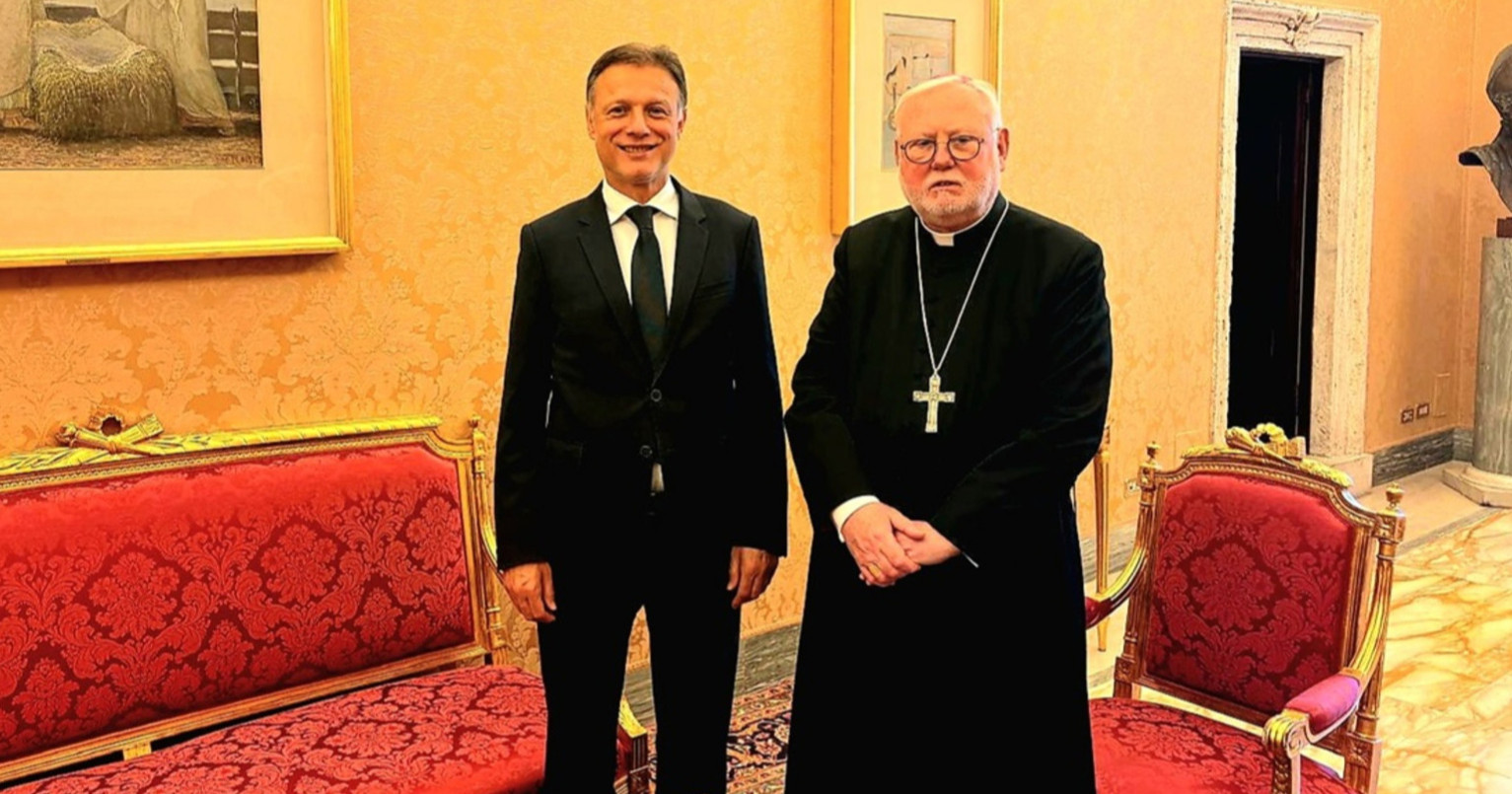 Njonjo: Hrvatska i Vatikan žele prestanak ratova i obnovu međunarodnog prava