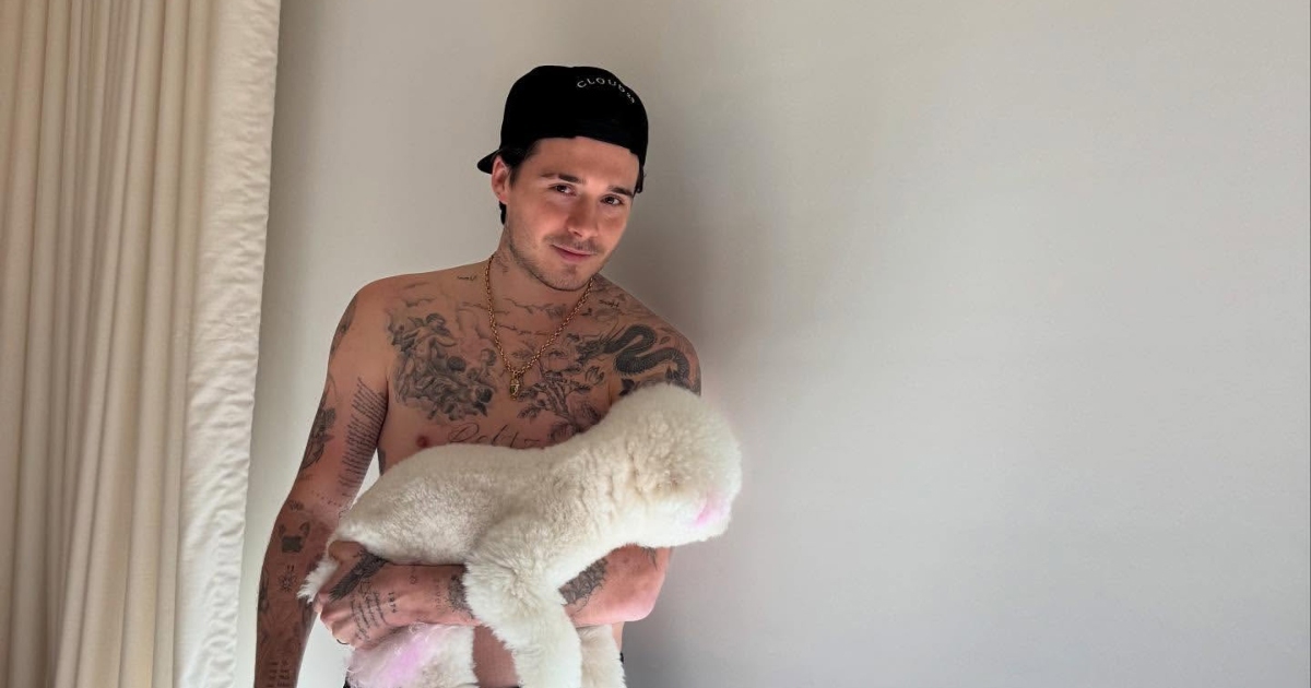 Brooklyn Beckham tetovažu "mamin dečko" prekrio tetovažom Nicolinog vjenčanog buketa