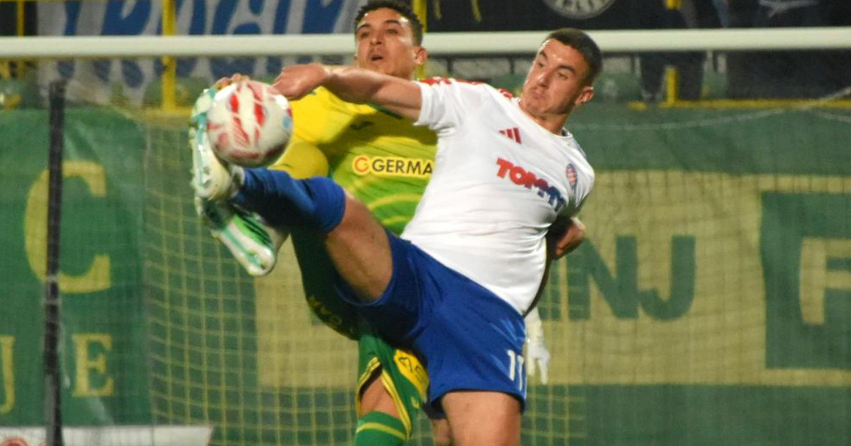 Evo što je Hajduk objavio nakon remija kod Istre