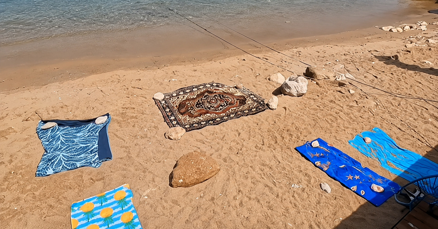 "To se Aladin parkirao": Pogledajte kako je turist rezervirao mjesto na plaži