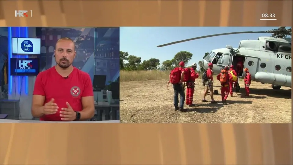 HGSS-ovac: Nismo za naplatu intervencija, malo je slučajeva gdje su ljudi sami krivi