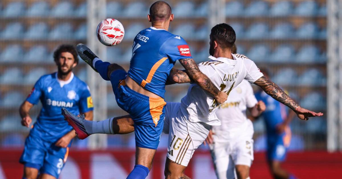 Varaždin i Hajduk ne briljiraju po paklenoj vrućini. Tavares najopasniji na terenu