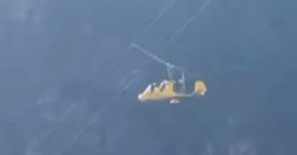 VIDEO Žirokopter u Italiji udario u sajle žičare i zapalio se, dvoje mrtvih