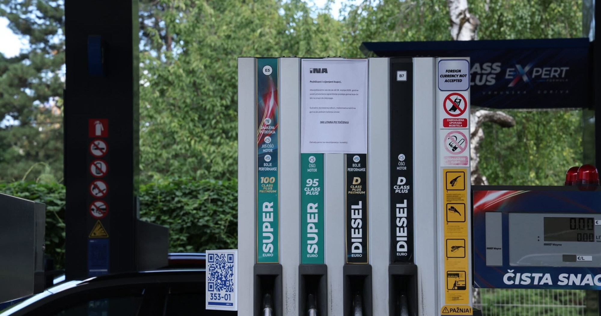 Ina i Petrol ograničili točenje goriva. Stigla objašnjenja