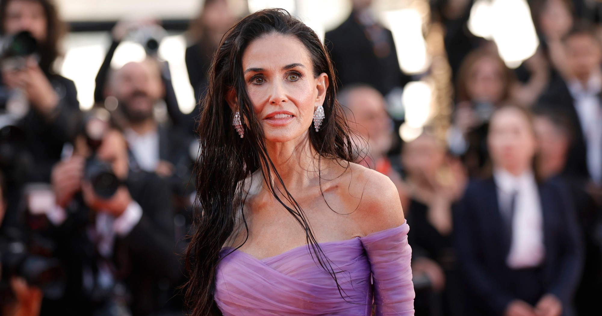 Demi Moore u Cannesu: Položaj žena u Hollywoodu se popravio, ali to nije kraj