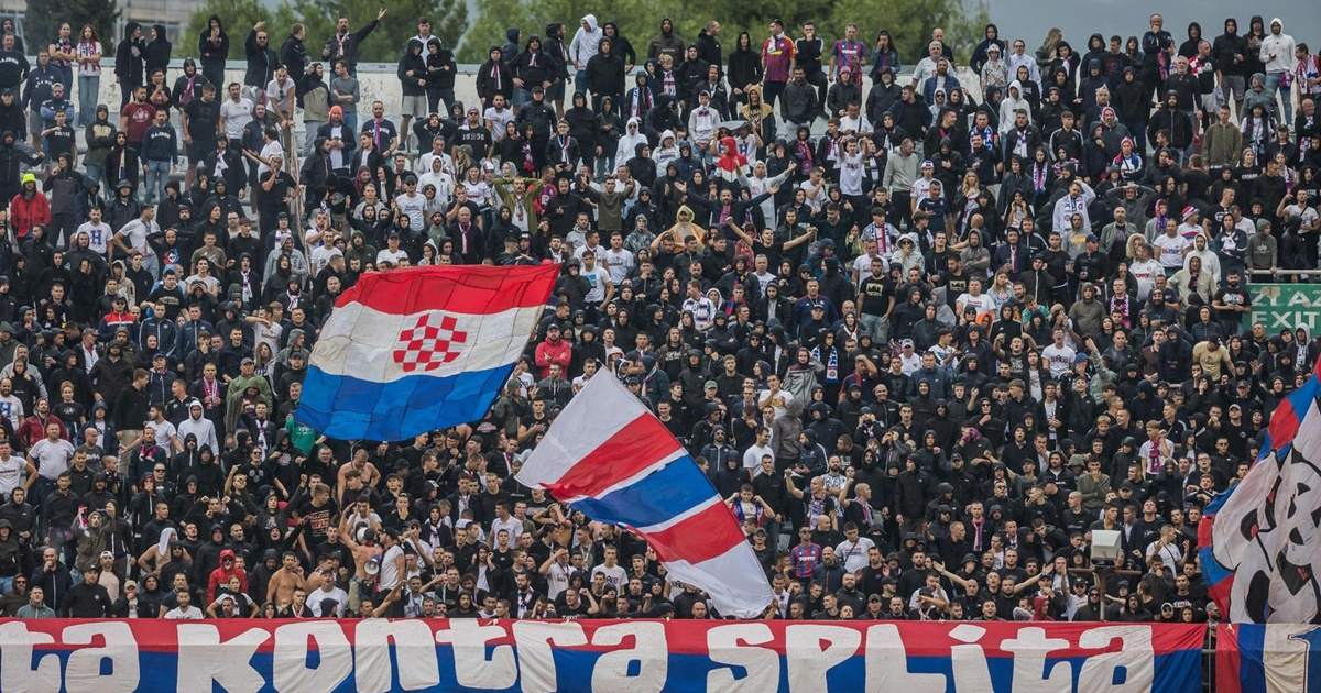 Torcida: Ovo je poruka koju nam je policija zabranila pokazati