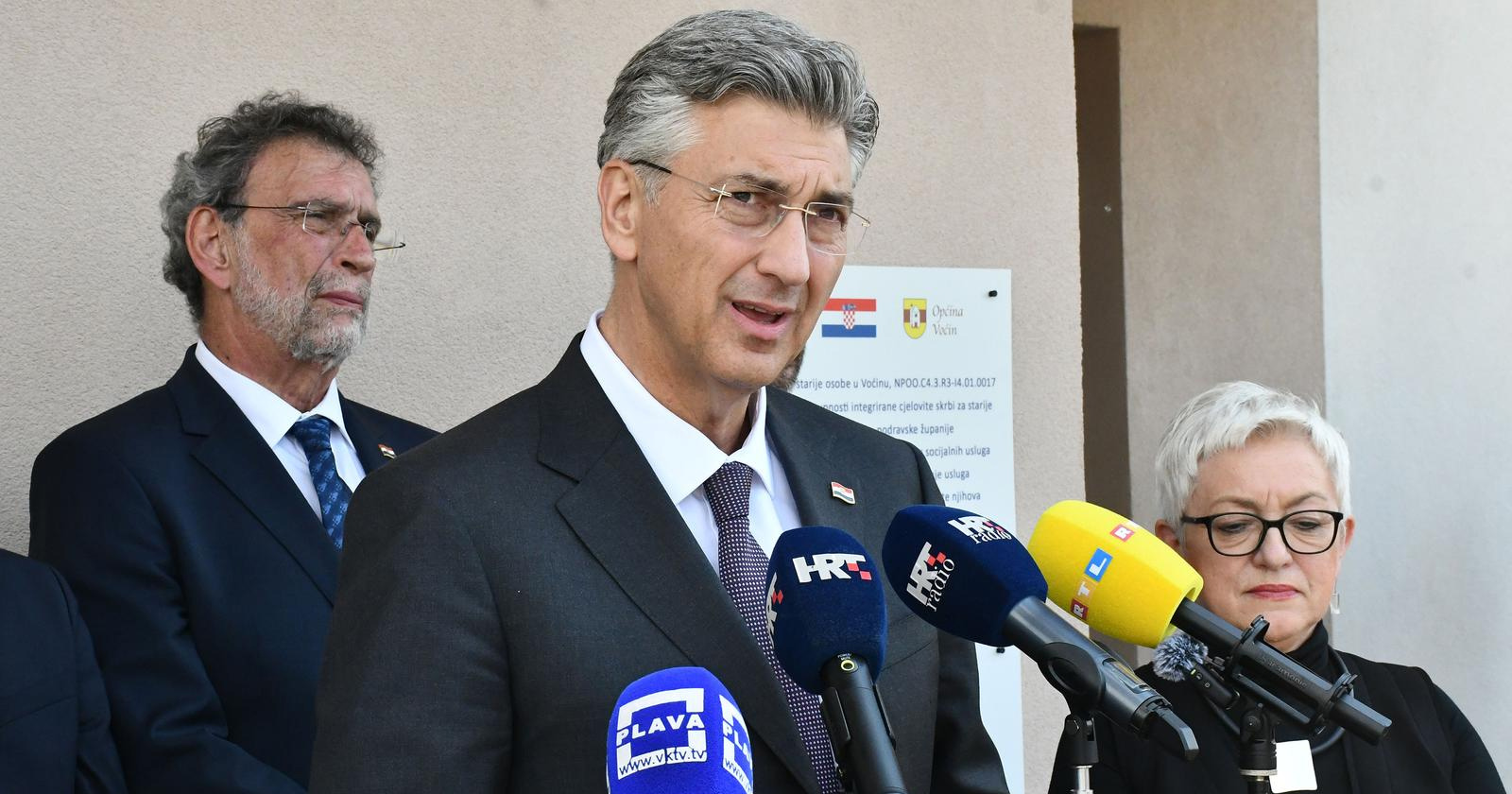 Plenković: Ovo je poruka sudovima da dobro pogledaju kakve predmete imaju