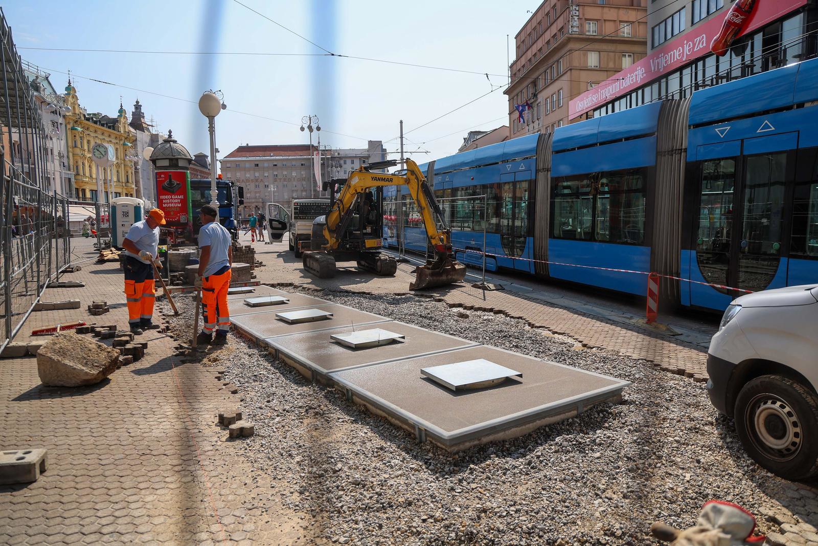Grad Zagreb se oglasio o podzemim spremnicima na Trgu. Ovo je njihovo objašnjenje