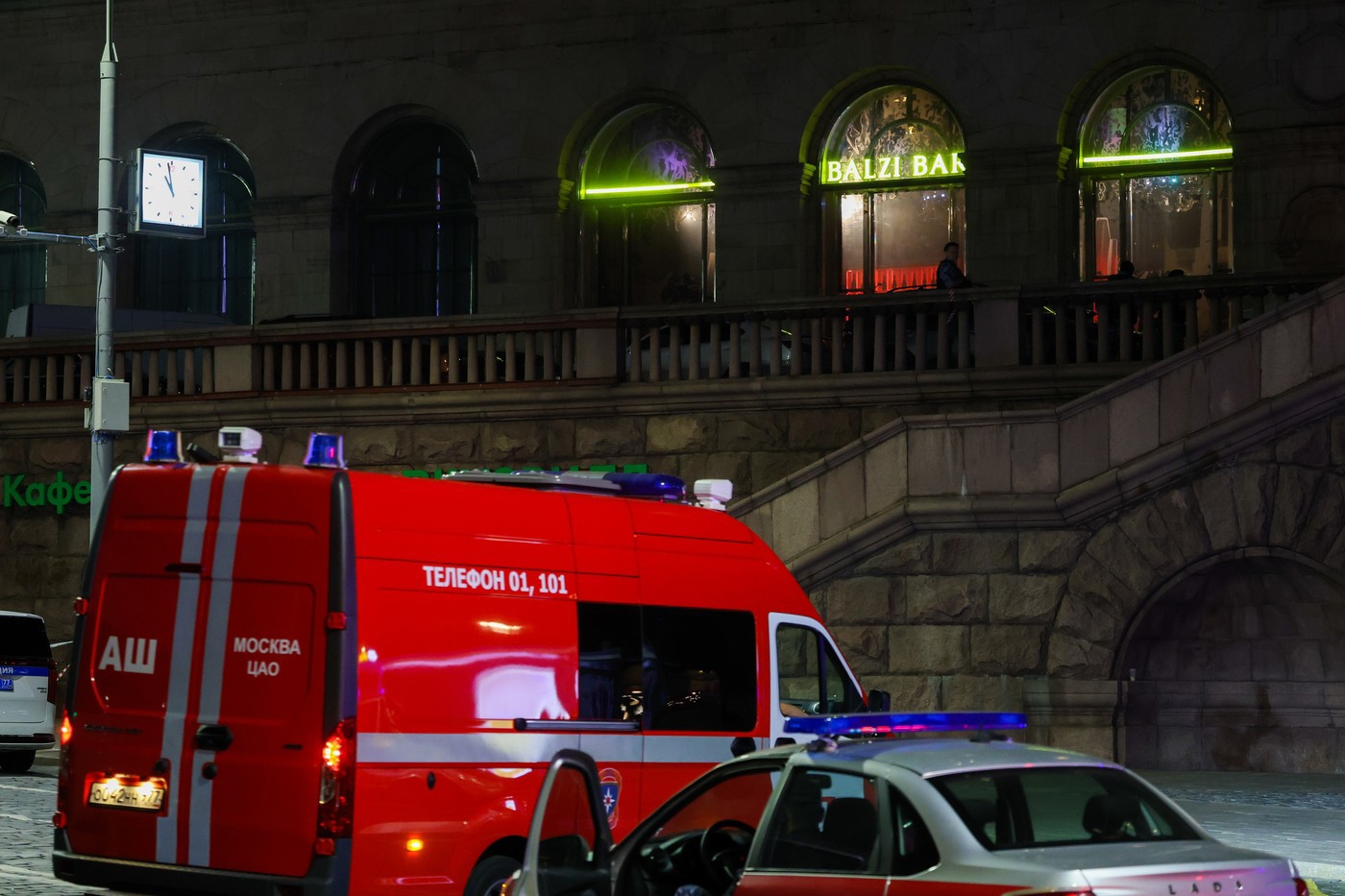 Žena pokušala unijeti bombu u restoran u Moskvi, poginule tri osobe