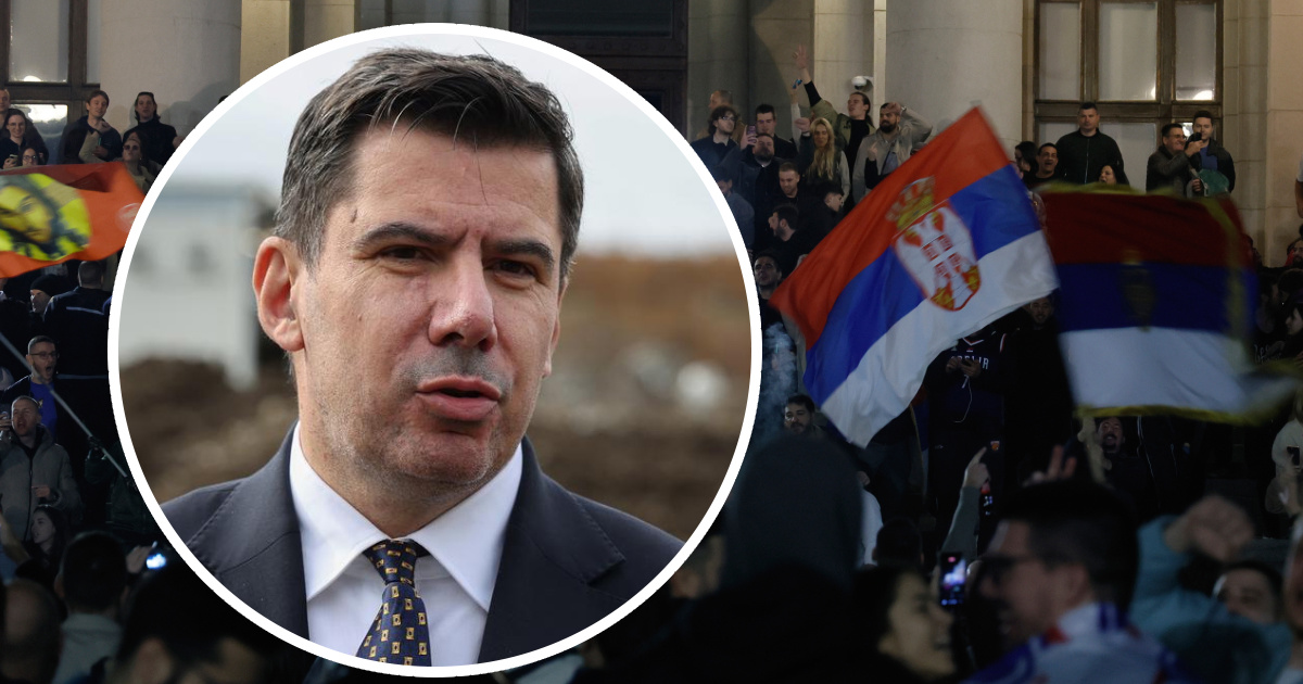 Grmoja: To što je Vučić bio loš prema Hrvatskoj ne znači da će studenti biti dobri