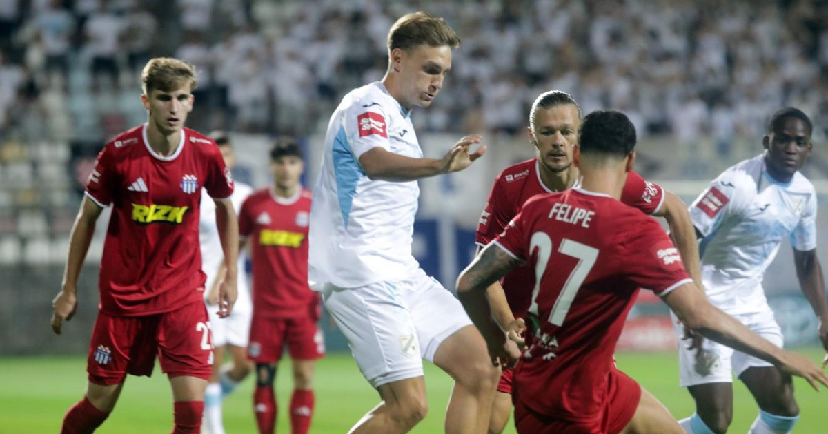 UŽIVO Rijeka povela protiv Rudeša nakon odlične akcije