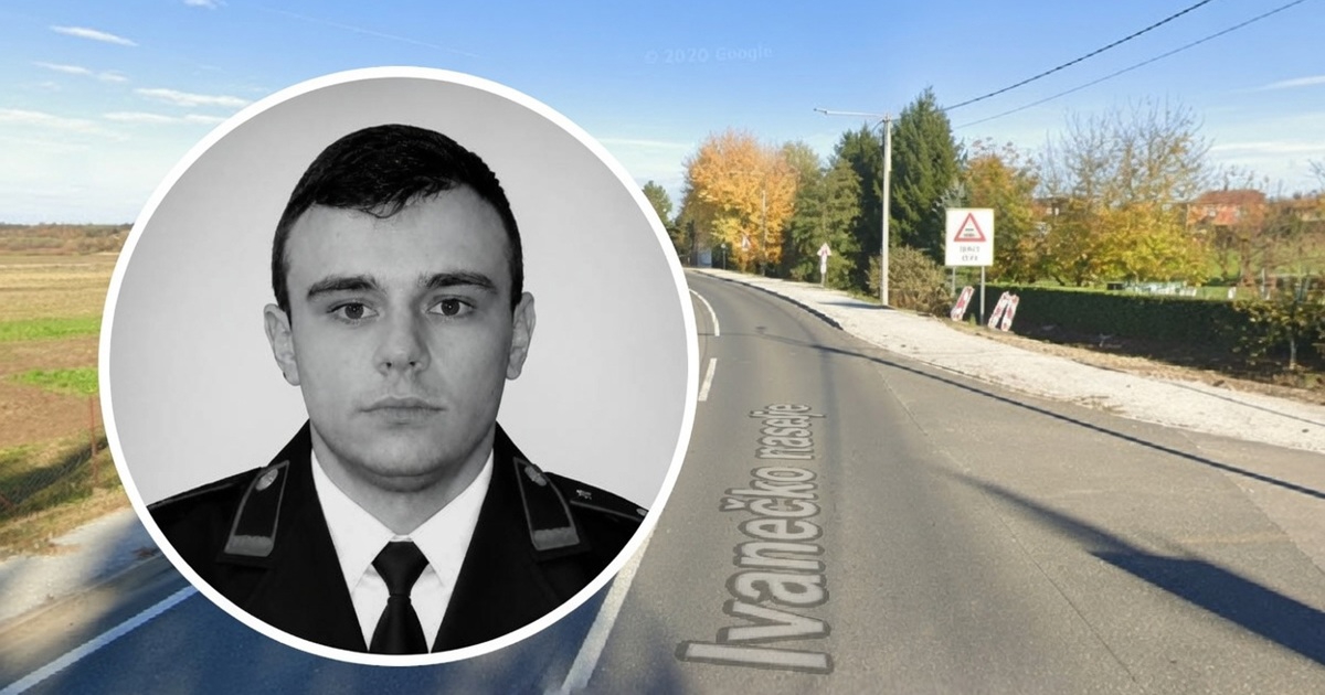 U teškoj nesreći u Ivancu poginuo mladi vatrogasac. U DVD-u se oprostili od njega