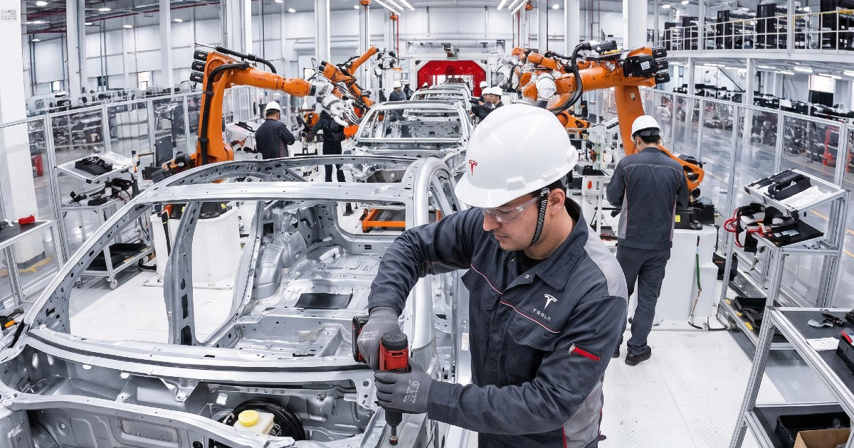 Teslin radnik trebao bi raditi 2,5 milijuna godina da zaradi koliko i Musk