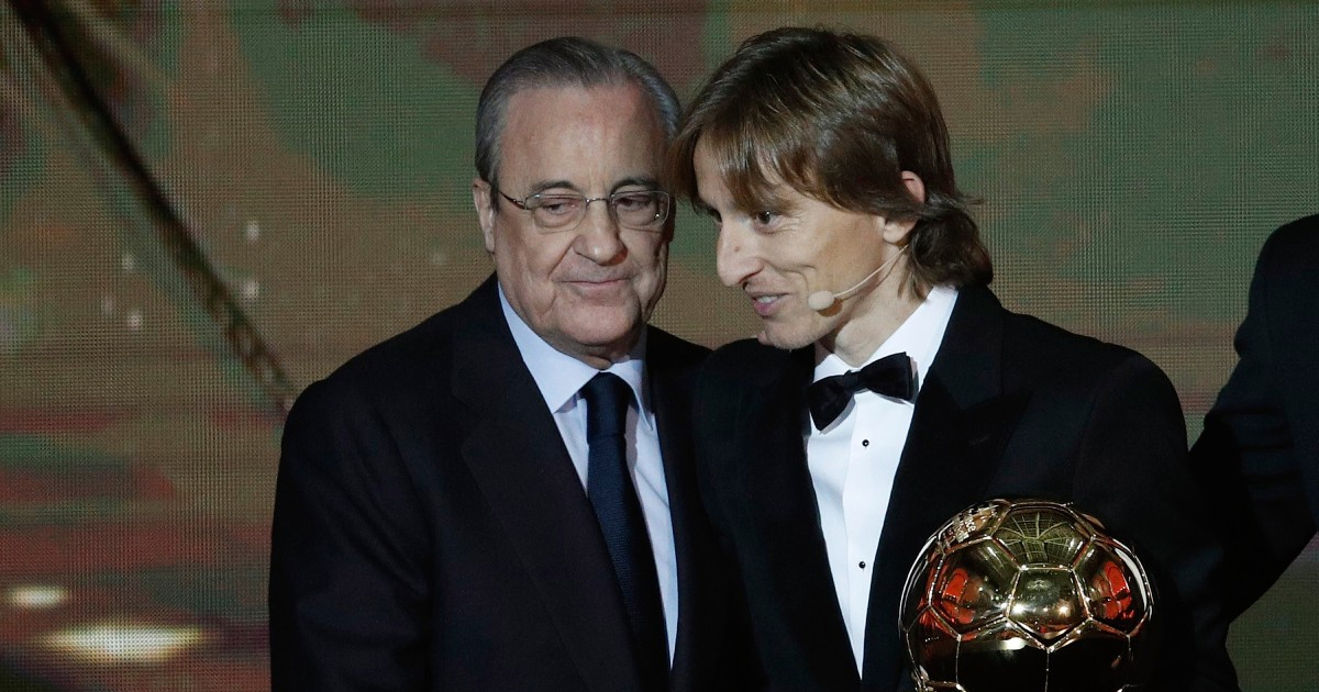 As: Florentino Perez dao je obećanje Modriću. Zadarski genij mora donijeti odluku
