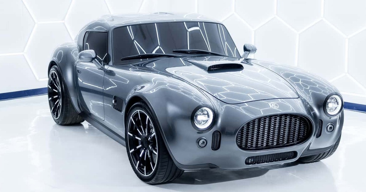 Stari recept za novi model: Dolazi nova Cobra i imat će V8 bez struje