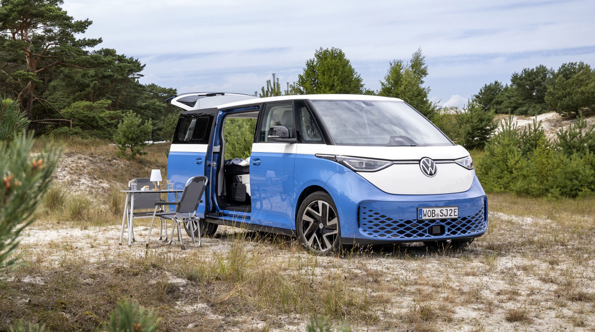 VW ID. California Cruise: Prvi potpuno električni kamper iz Volkswagena