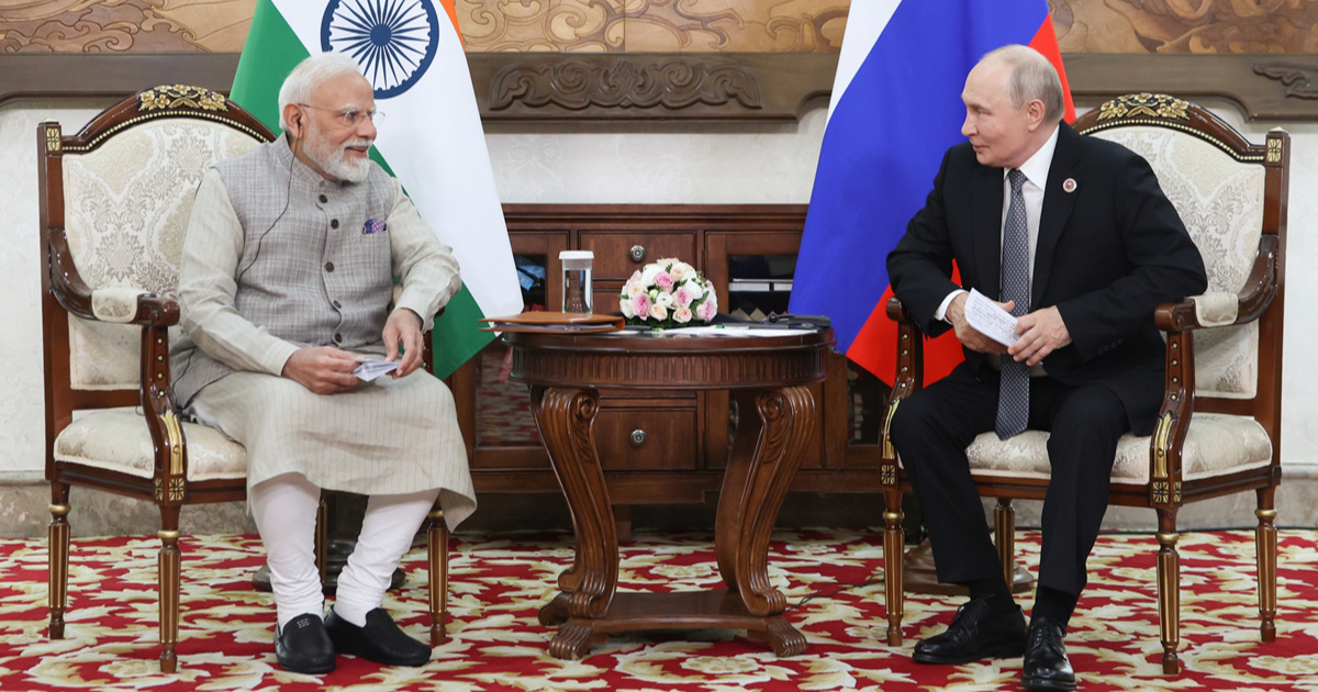 VIDEO Modi Putinu: Moramo ići prema kraju rata