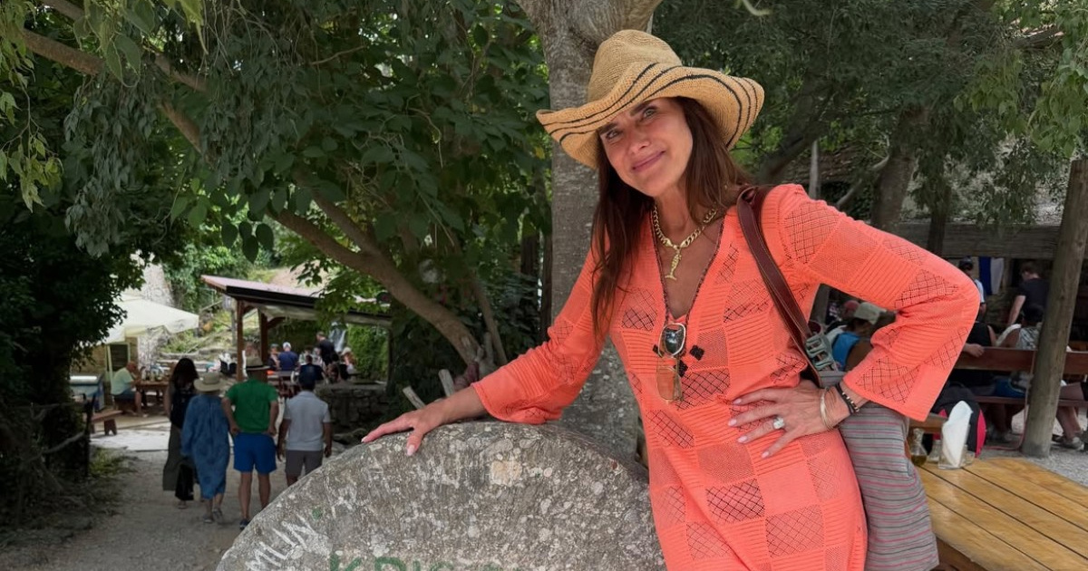 Brooke Shields oduševljena Hrvatskom: "Najljepše putovanje s najboljim ljudima"
