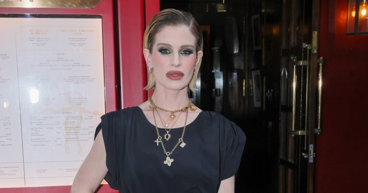 Kelly Osbourne zablistala na zabavi, izvor: "Sada izgleda od