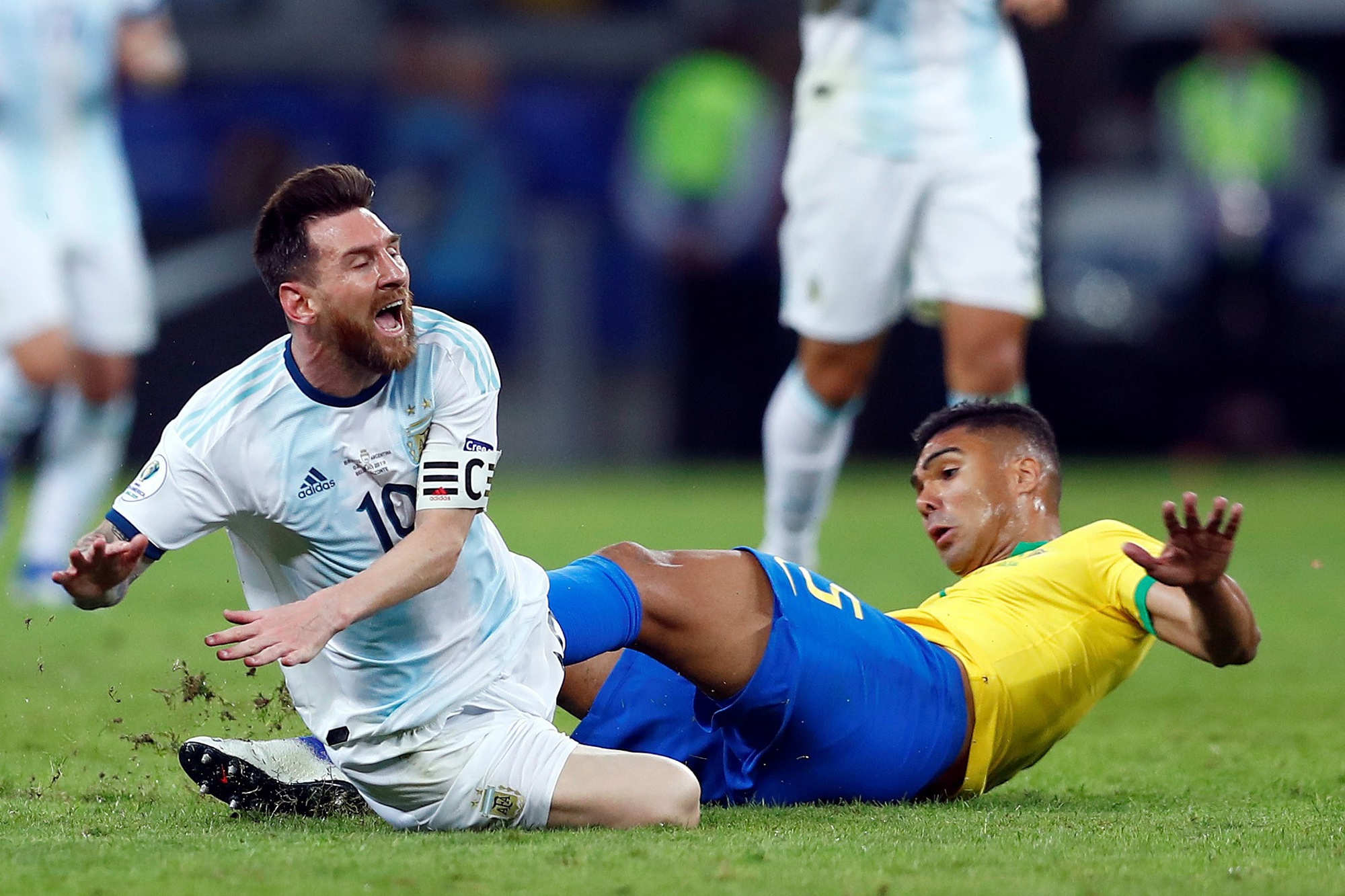 Casemiro stigao u novi klub: Igrat ću s bogom nogometa