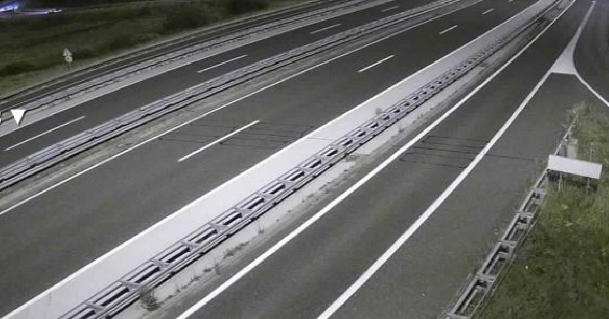 Motociklist poginuo na autocesti kod Velike Gorice