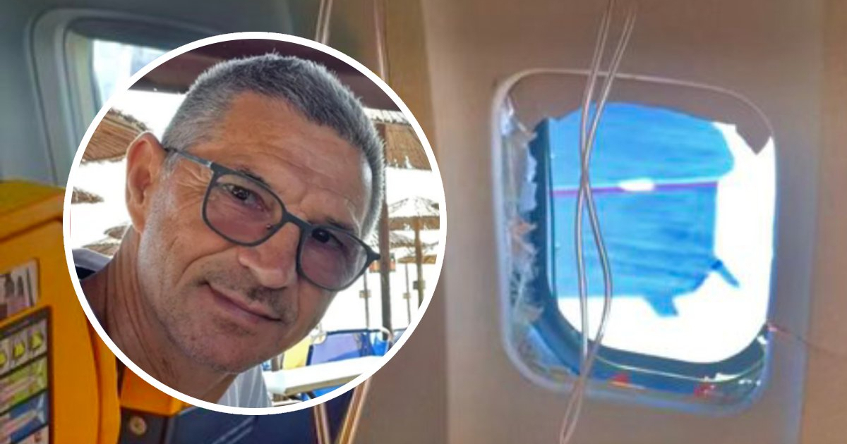 Srbin koji je skoro ispao kroz prozor Ryanaira: “Pojas mi je možda spasio život”