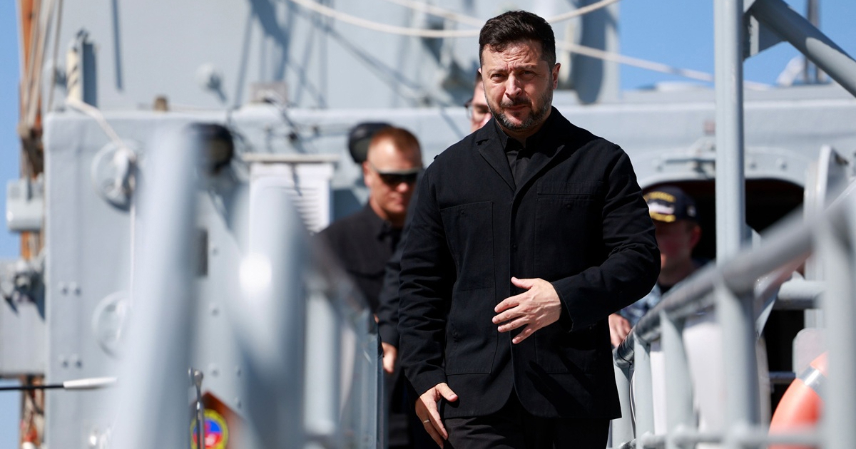 Zelenski: Ukrajina je spremna za pregovore, računamo na Trumpove izaslanike