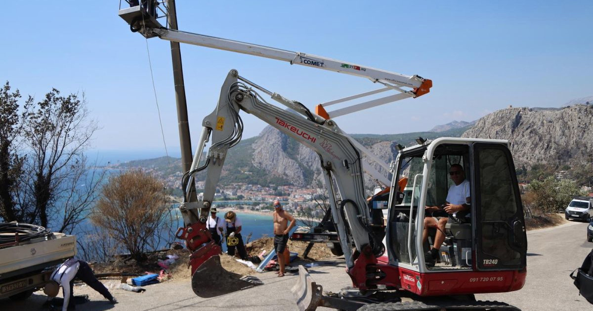 Varaždinska županija poslala 25.000 eura pomoći Omišu