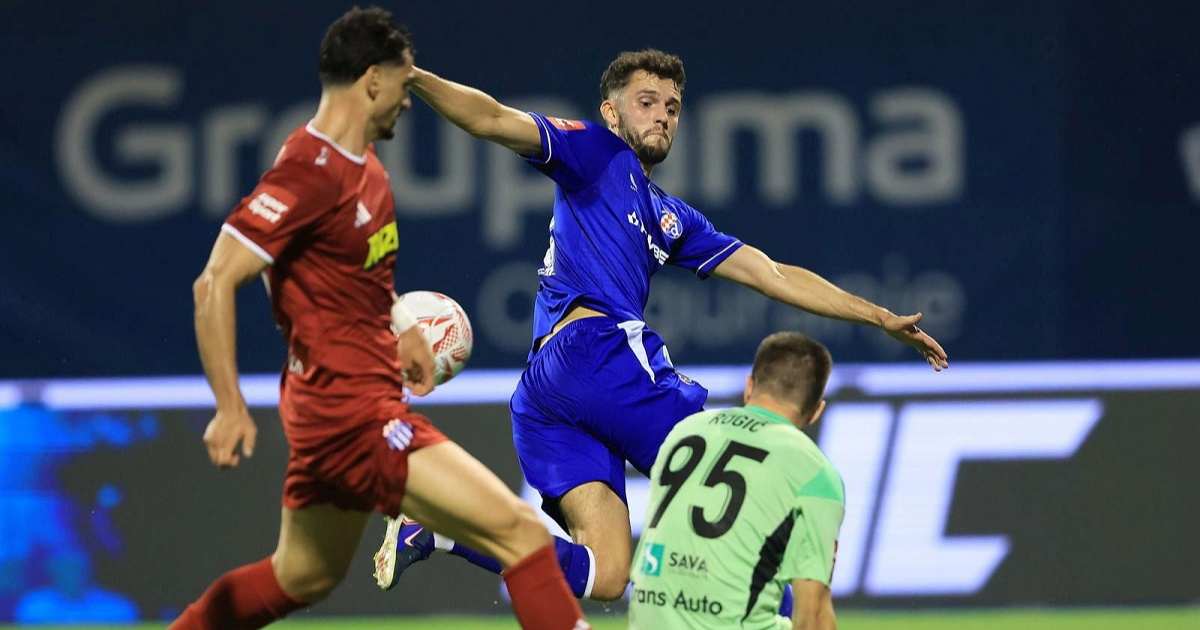 Rudeš je dobio crveni karton, a Dinamo penal. Pogledajte situaciju