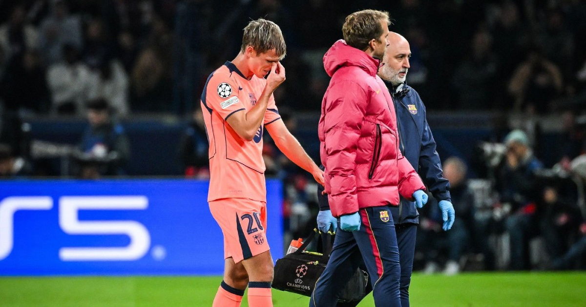 Barcelona potvrdila Olmovu ozljedu. Propušta El Clásico