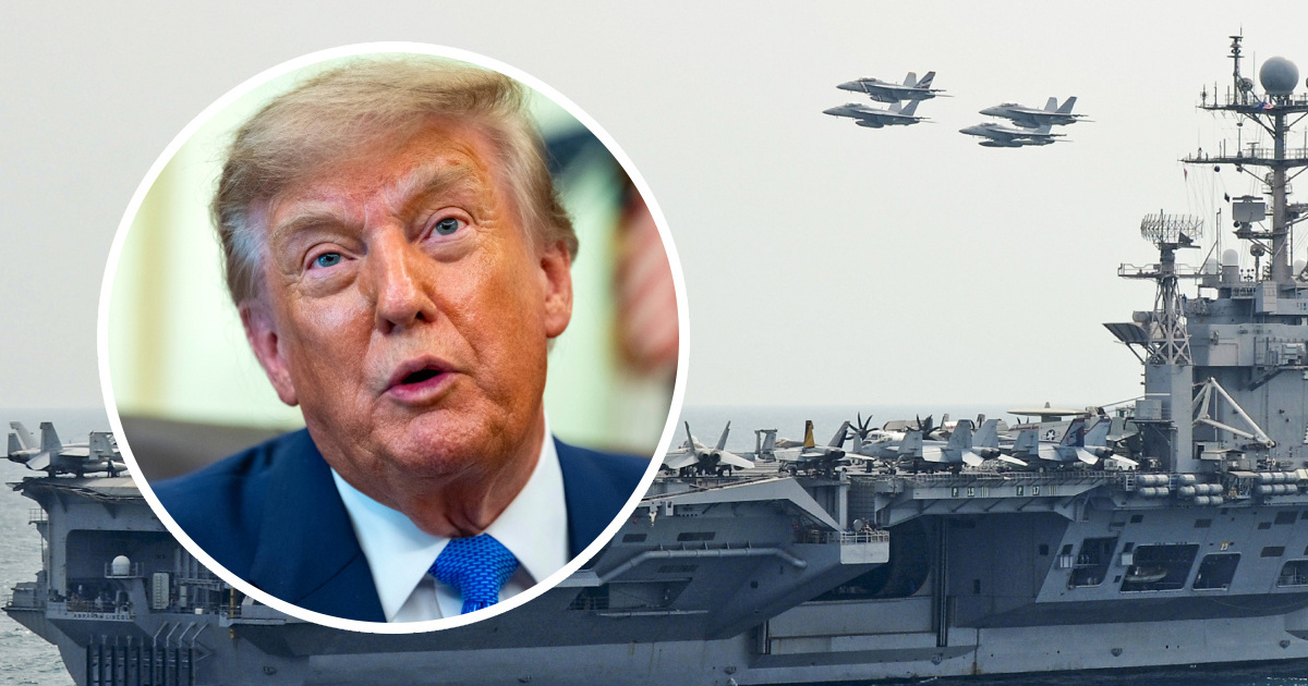 Mornari američkog nosača aviona više od 240 dana na moru. Trump: Bili su i dulje