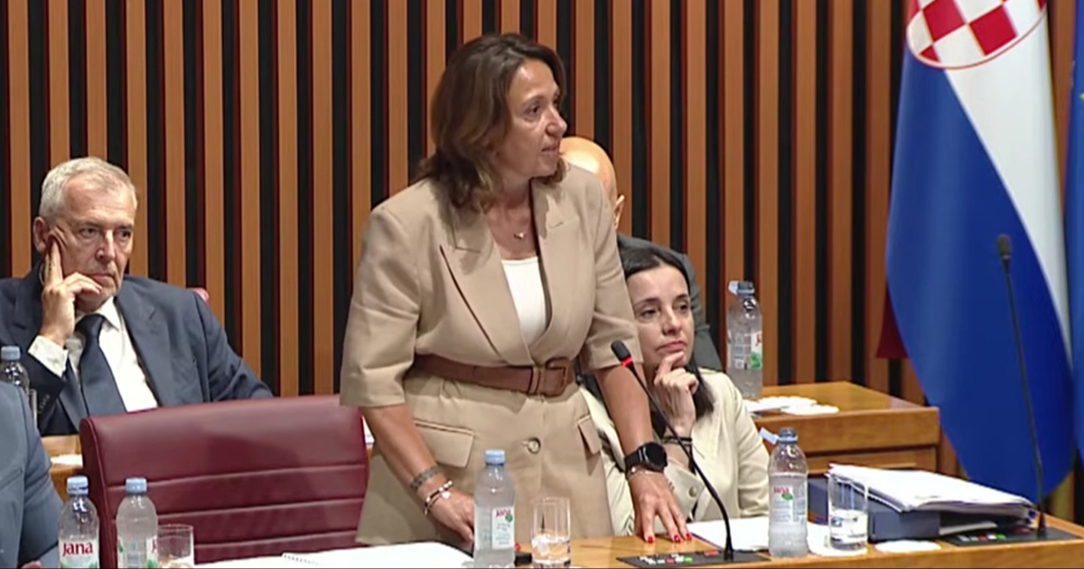 Ministrica Ivani Kekin: Vi ste liječnica bazičnog zanimanja