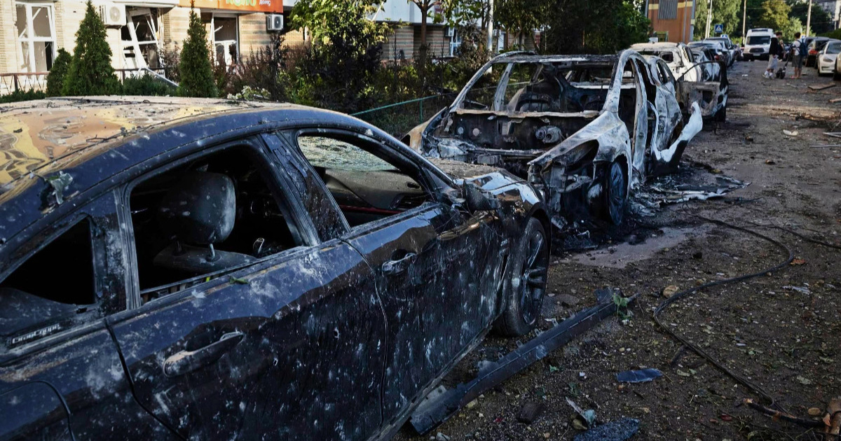 Živim u kvartu koji su Rusi najviše puta pogodili. Djeca razlikuju rakete od dronova