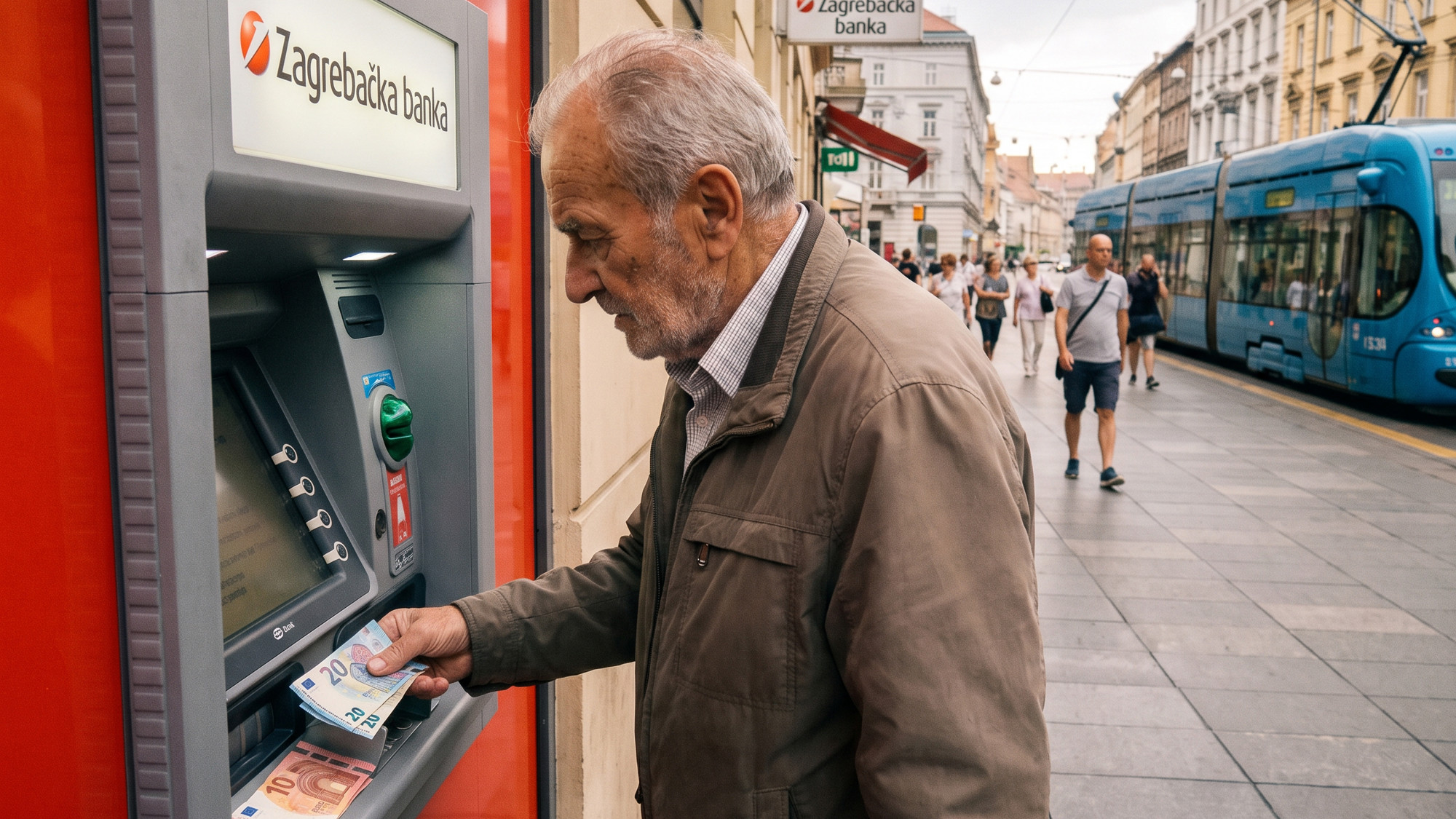 Neto imovina obveznih mirovinskih fondova u lipnju porasla za 449 milijuna eura