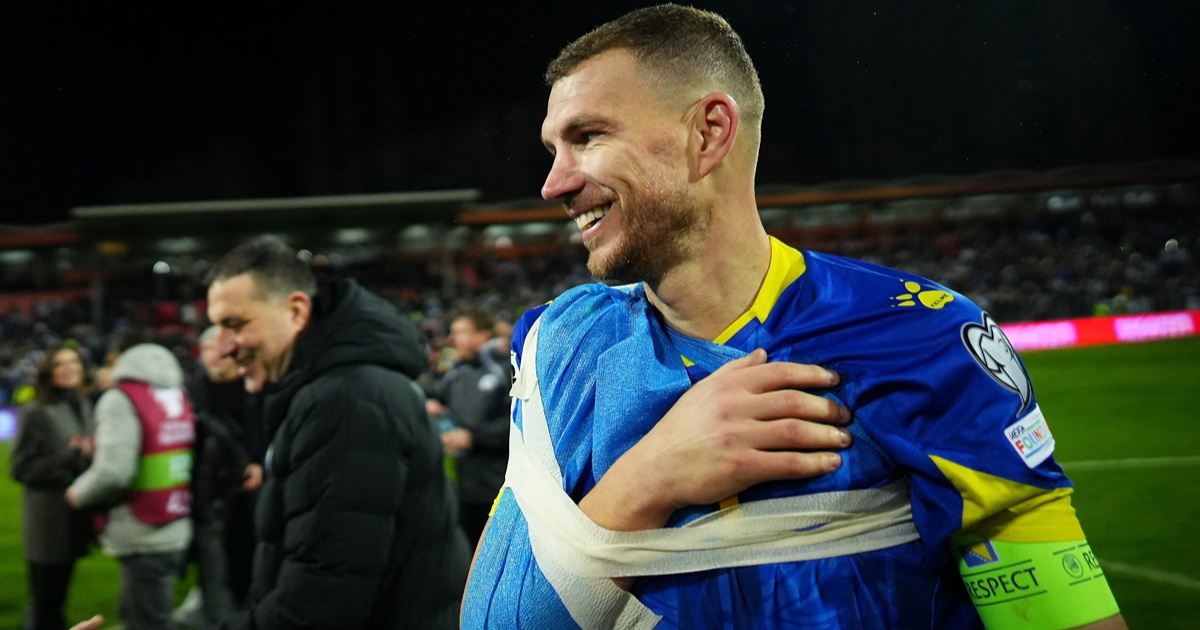Džeko: Rat u Bosni nije imao smisla. Toliko ljudi je ubijeno