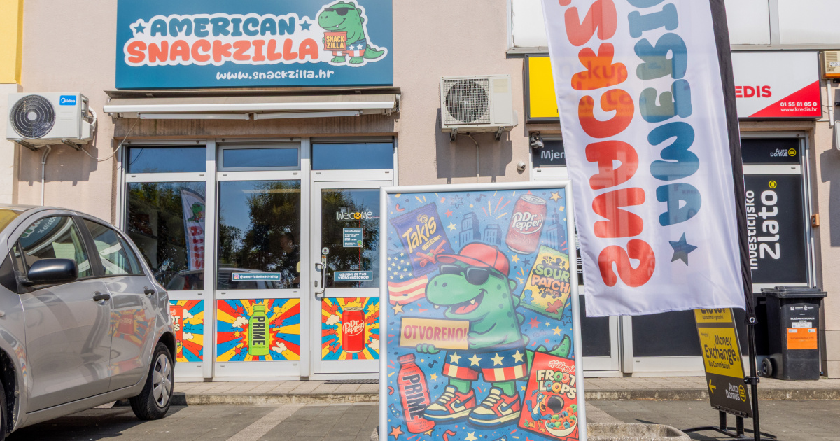 Zatvara se trgovina s američkim slatkišima u Zagrebu, sve je
