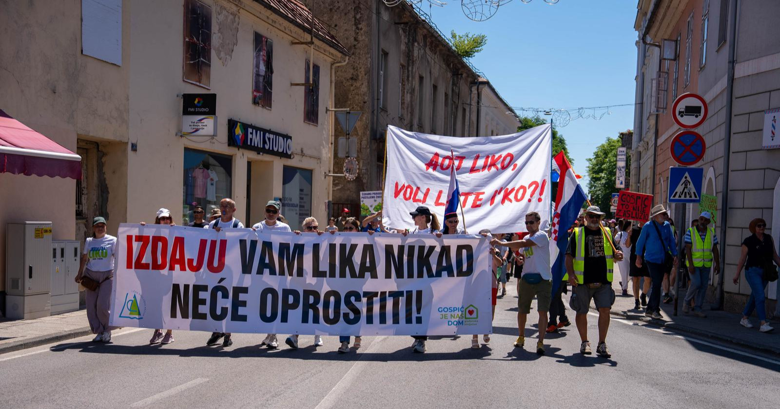 Sindikat znanosti podržao prosvjed građana Like. "Ljudi imaju pravo na siguran život"