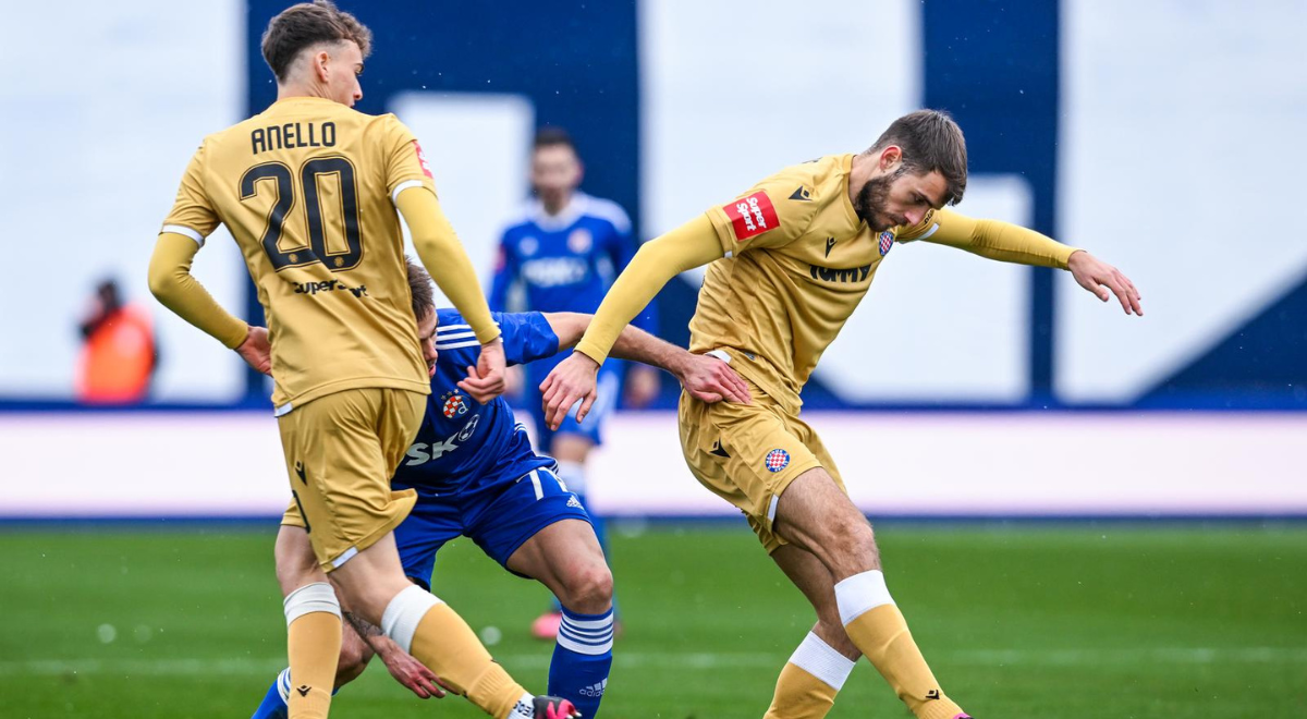 Izašle postave Hajduka i Rijeke - Sportklub