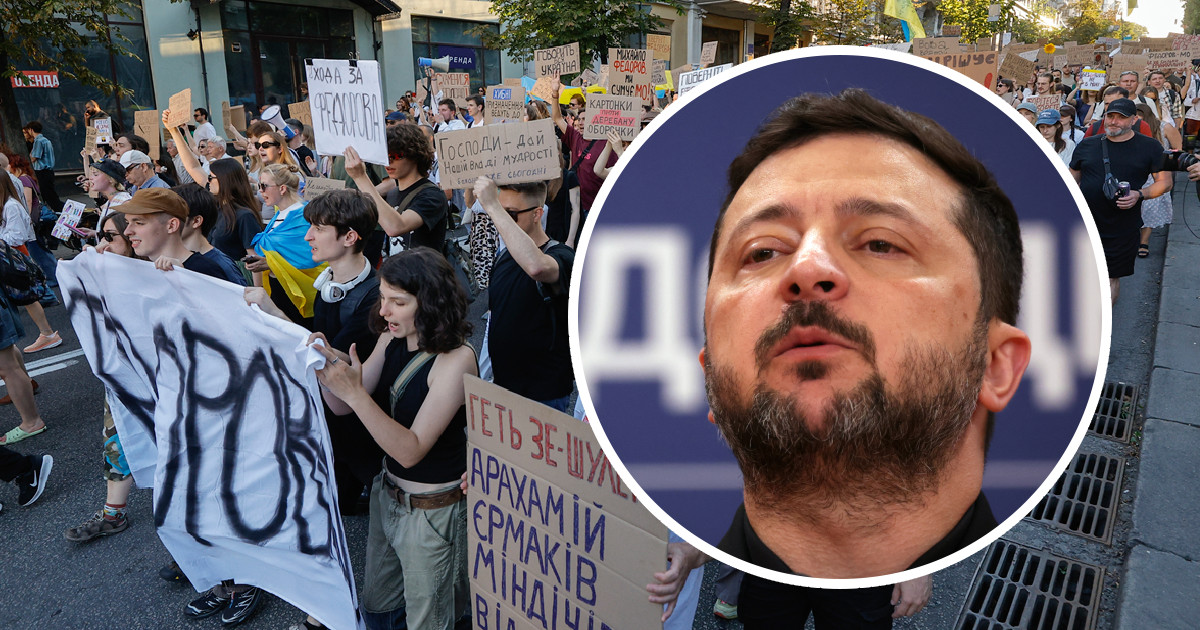 Zelenski je u problemima. "Najopasniji dan za njega od početka ruske invazije"