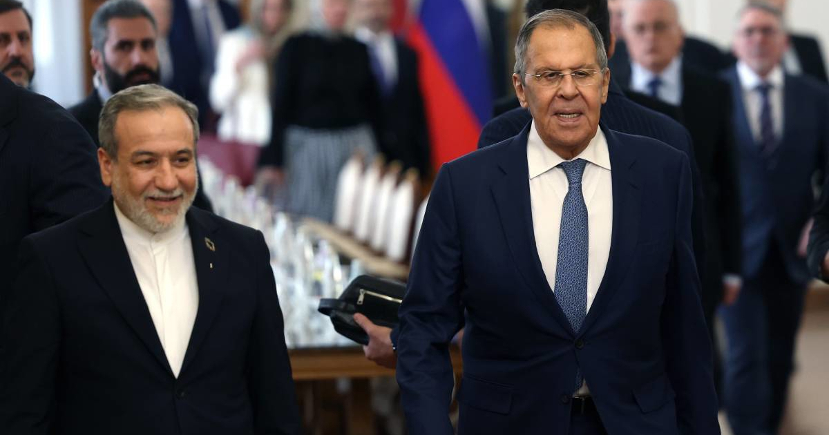 Lavrov iz Irana poručio: Njihov cilj je pravedan, baš kao i naš