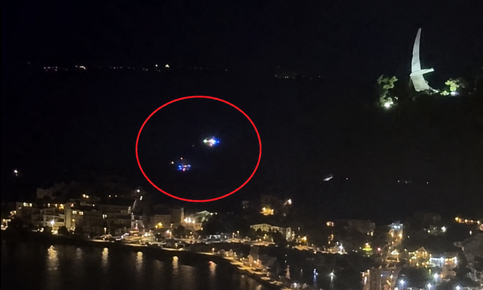 Ispaljene četiri signalne rakete kod Makarske, mobilizirani vatrogasci