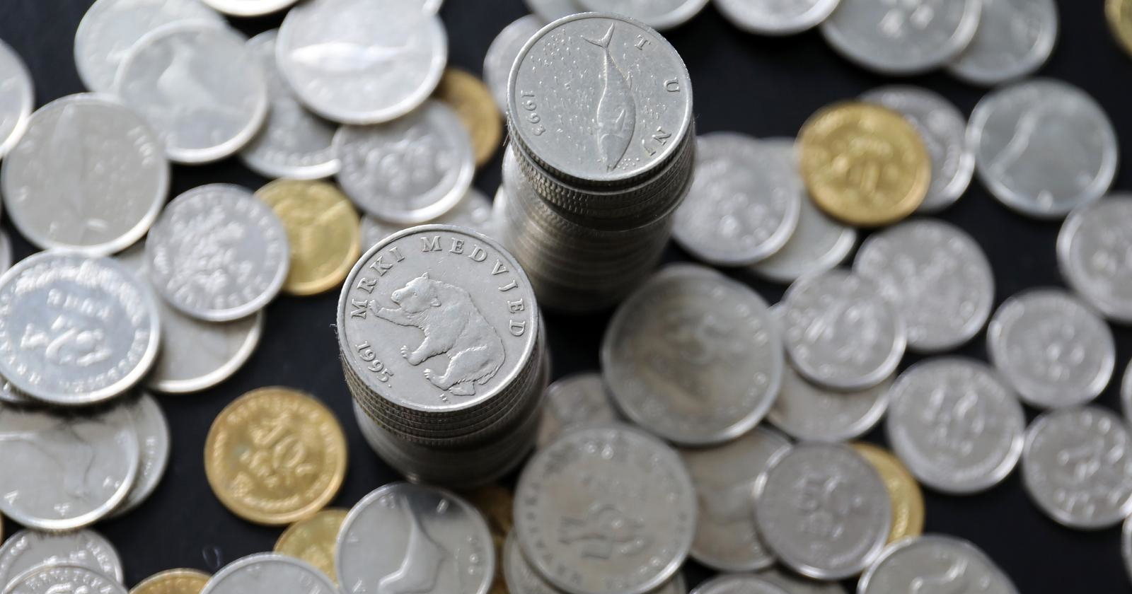 HNB prodaje oko 3.500 tona kovanica kuna i lipa