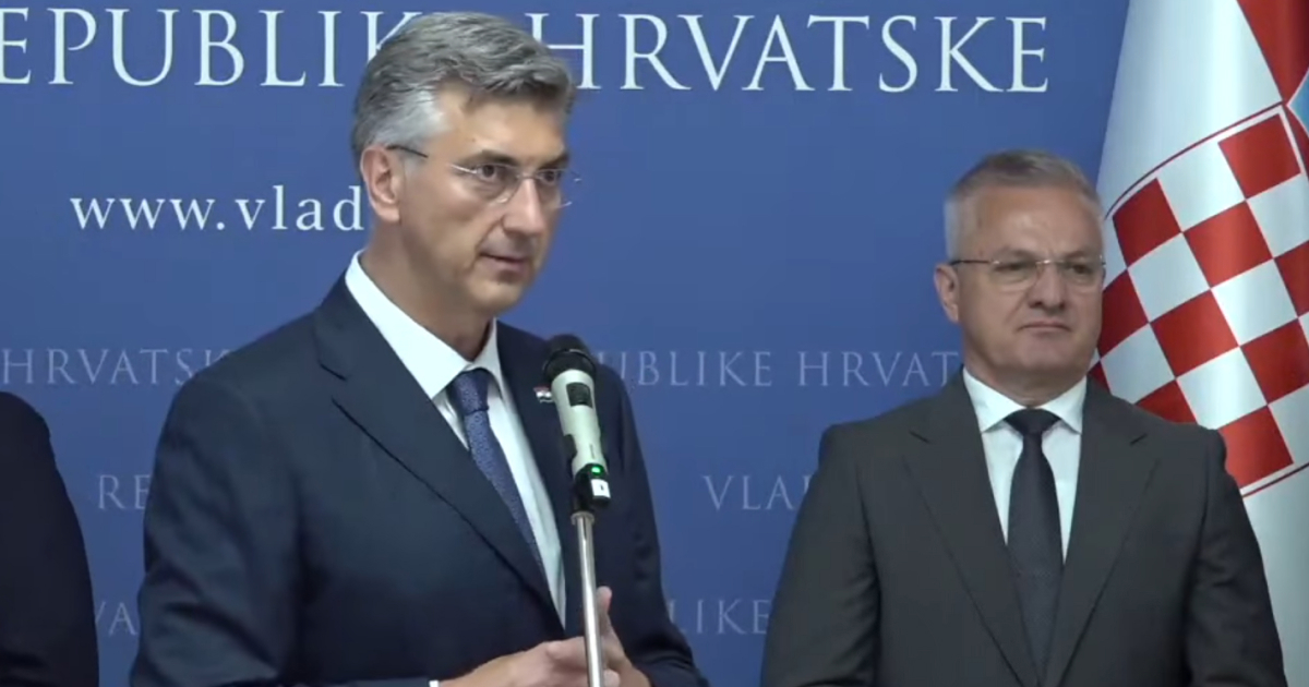 Plenković mladima iz dijaspore: Sve nas je manje, vratite se