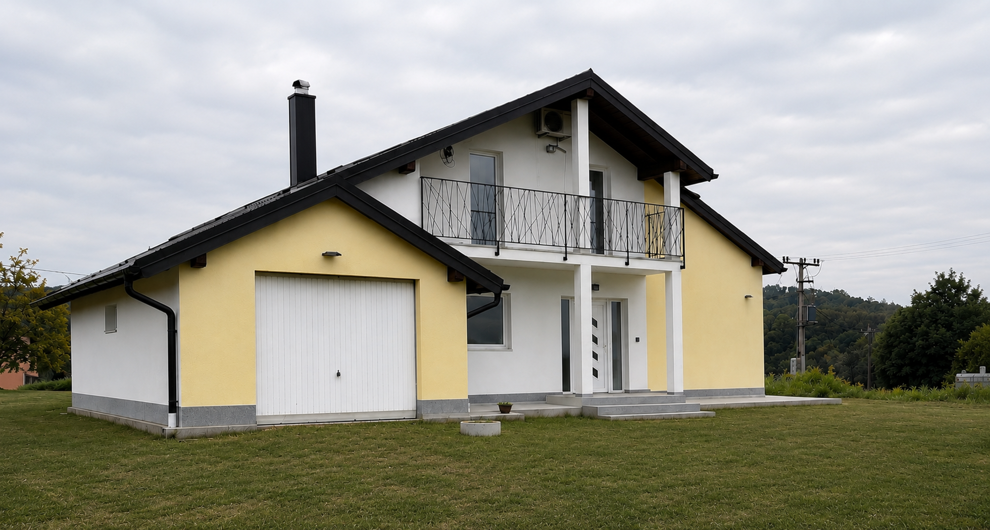 Moderna kuća u Rakovcu na prostranoj parceli prodaje se za 349.000 €