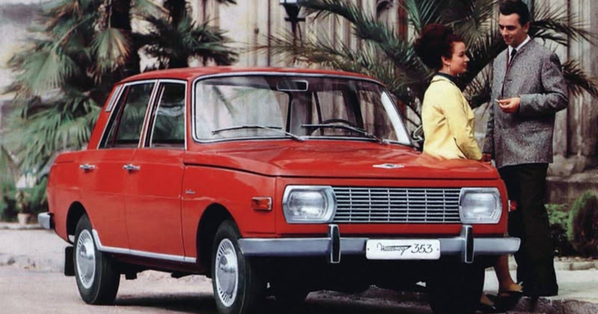 Dimio je, brundao i bio ponos Istočne Njemačke: Wartburg sla