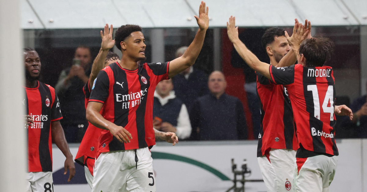 Milan skoro ispustio 3:0 protiv Atalante. Igrali Modrić i Pašalić
