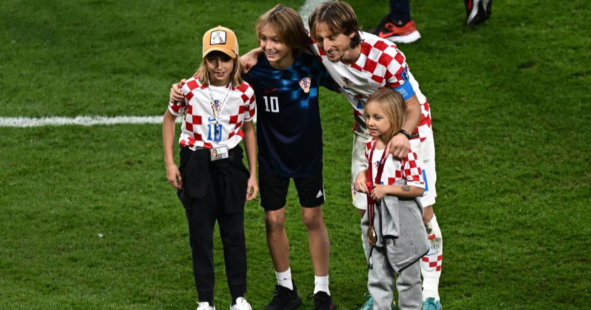 Modrićeva kći Ema (13) prešla iz Milana u Real