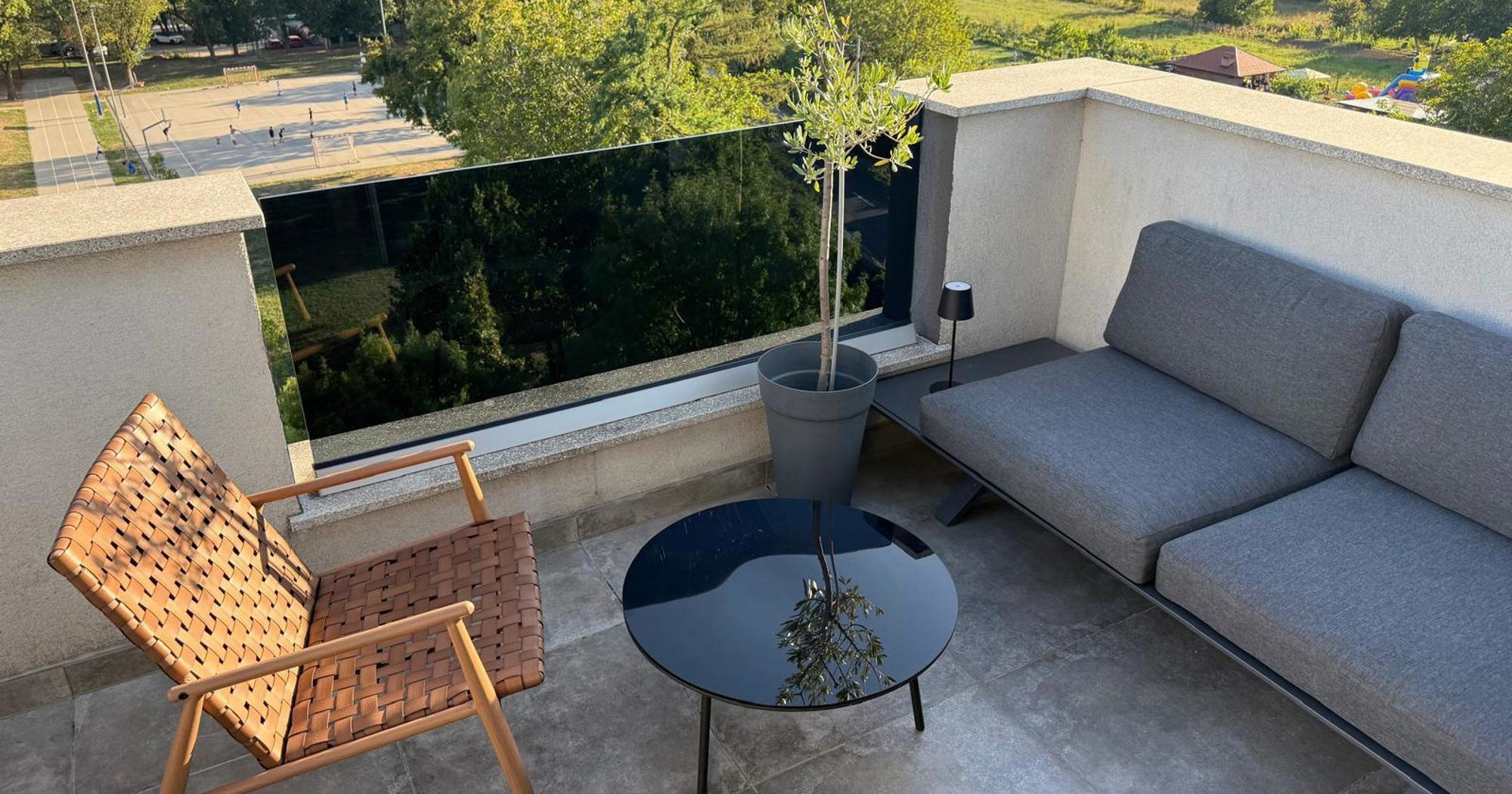 U Gajnicama se prodaje luksuzni penthouse za 519.000 €. Ima pogled na Medvednicu