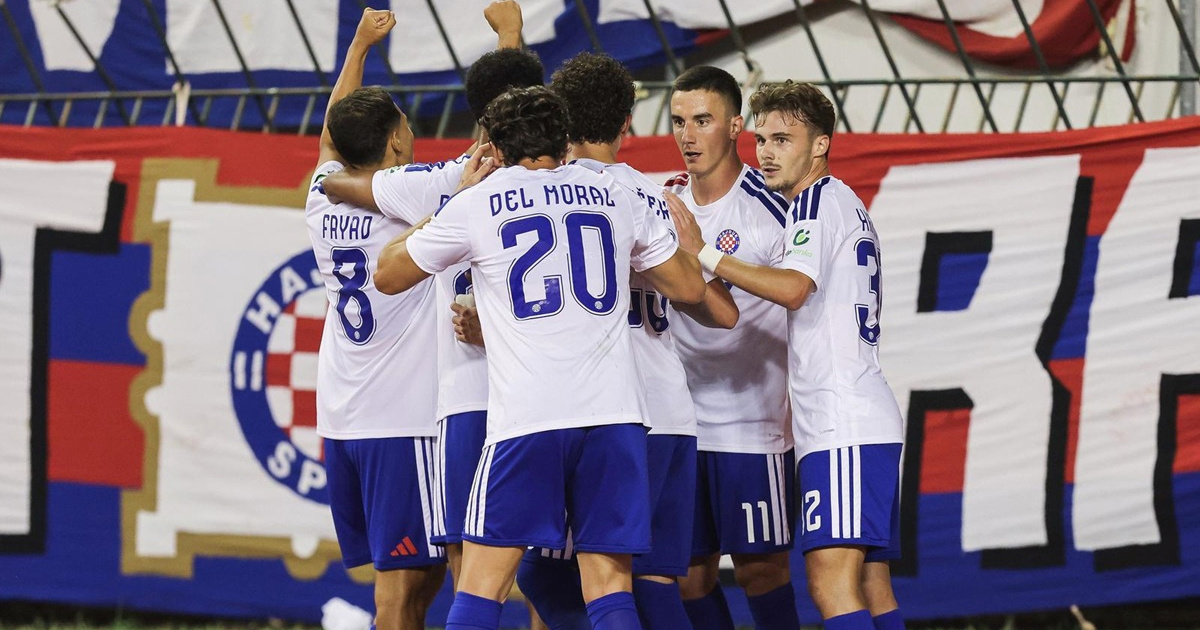 Hajduk se ne šali
